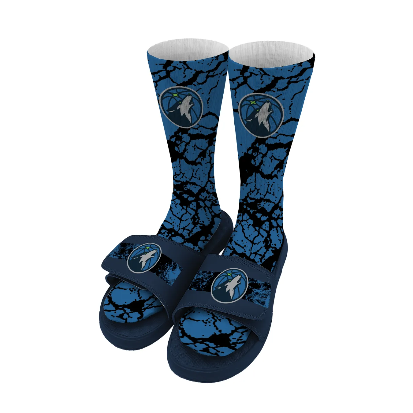 Minnesota Timberwolves Distressed Sock Bundle