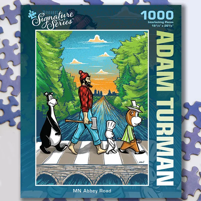 MN Abbey Road - 1,000 Piece