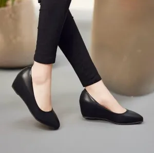 Molida black wedge