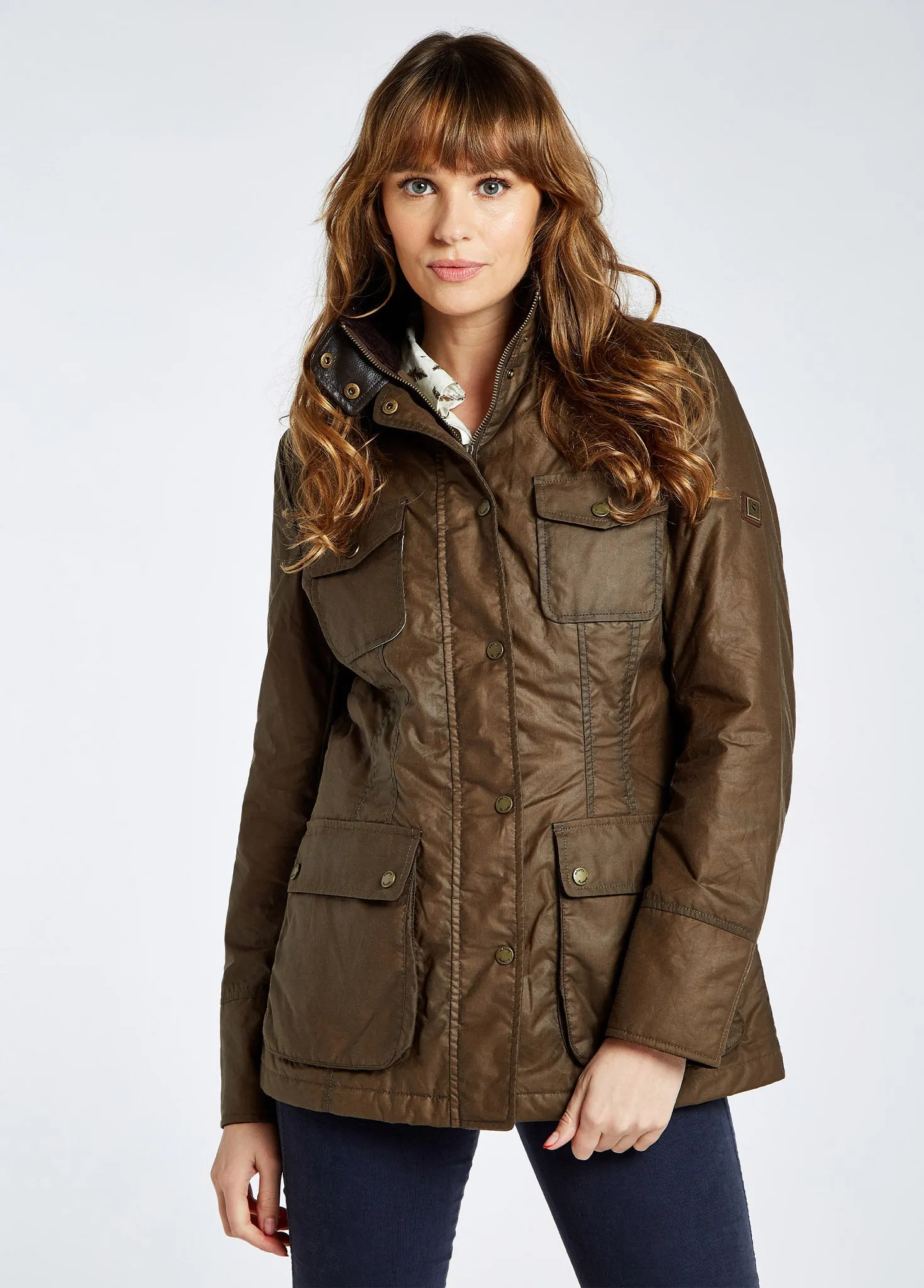 Munsboro Wax Jacket - Ginger