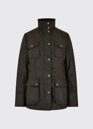 Munsboro Waxed Cotton Jacket - Verdigris