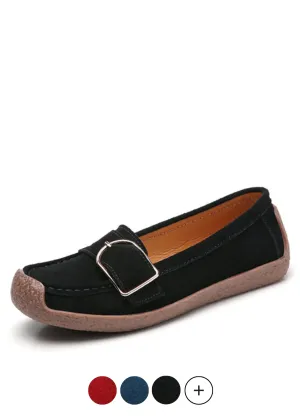 Nena Women's Loafer Black Shoes