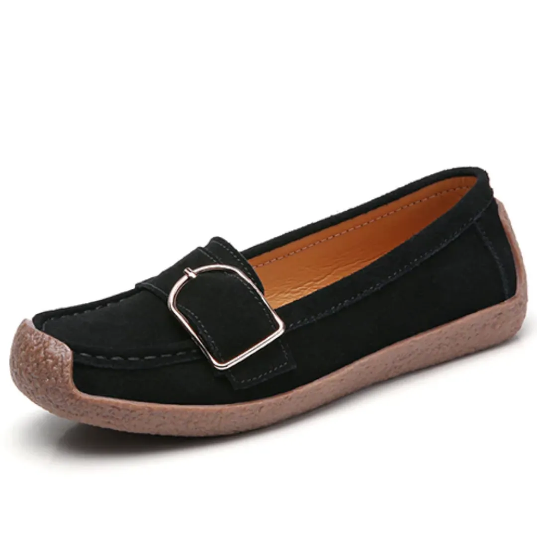 Nena Women's Loafer Black Shoes