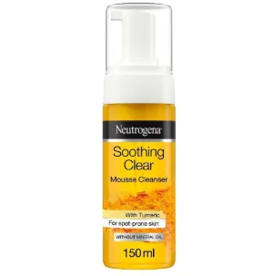 Neutrogena Soothing Clear Mousse Cleanser 150ml