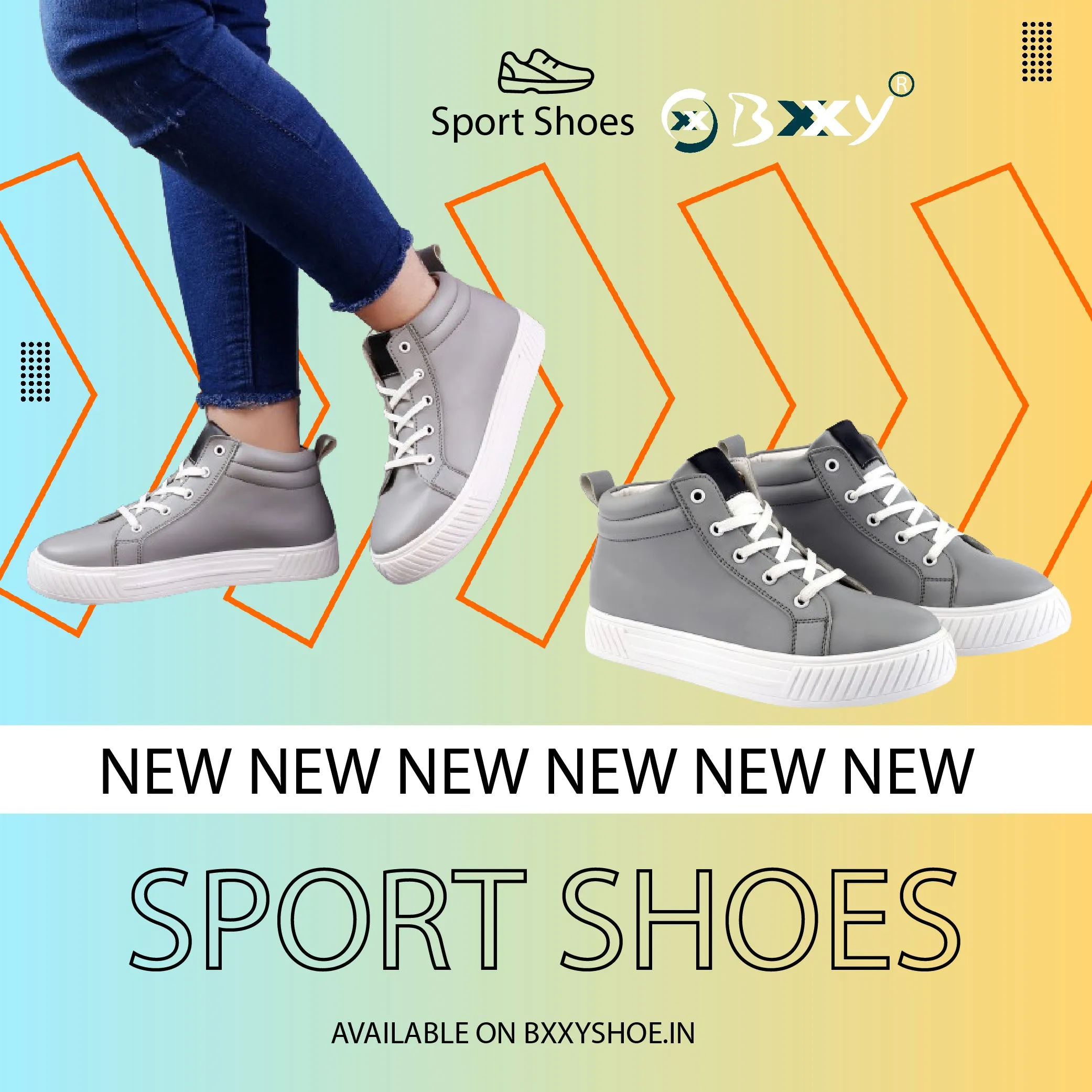 New Stylish Women's Casual Sneaker Lace-up Shoes