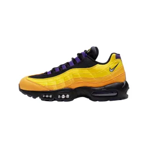 Nike Air Max 95 Lebron Lakers Black White Amarillo Court Purple