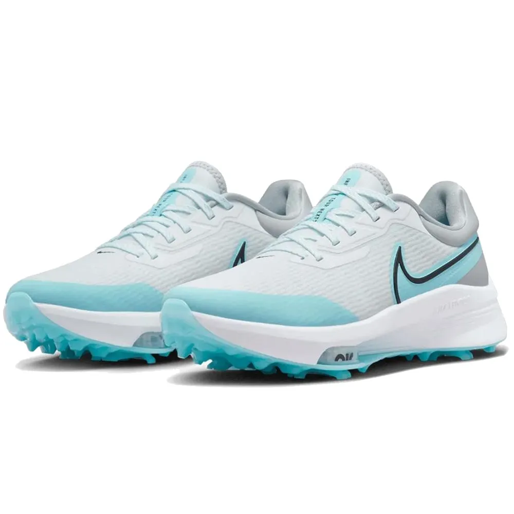 Nike Air Zoom Infinity Tour NXT% Waterproof Spikeless Shoes - White/Black/Copa/Light Smoke Grey