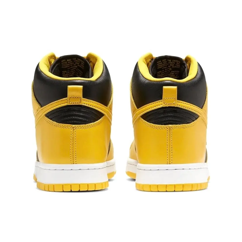 Nike Dunk Hi SP Black Varsity Maize