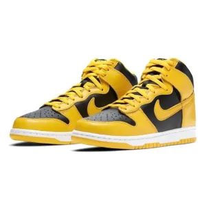 Nike Dunk Hi SP Black Varsity Maize