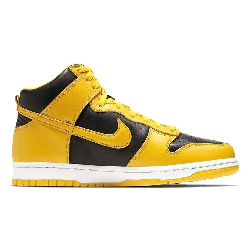 Nike Dunk Hi SP Black Varsity Maize