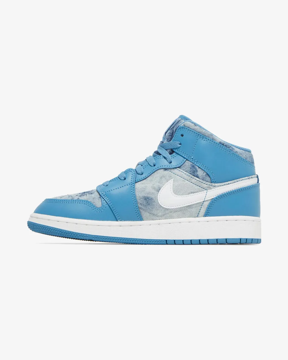 NIKE JORDAN1 MID GS WASHED DENIM