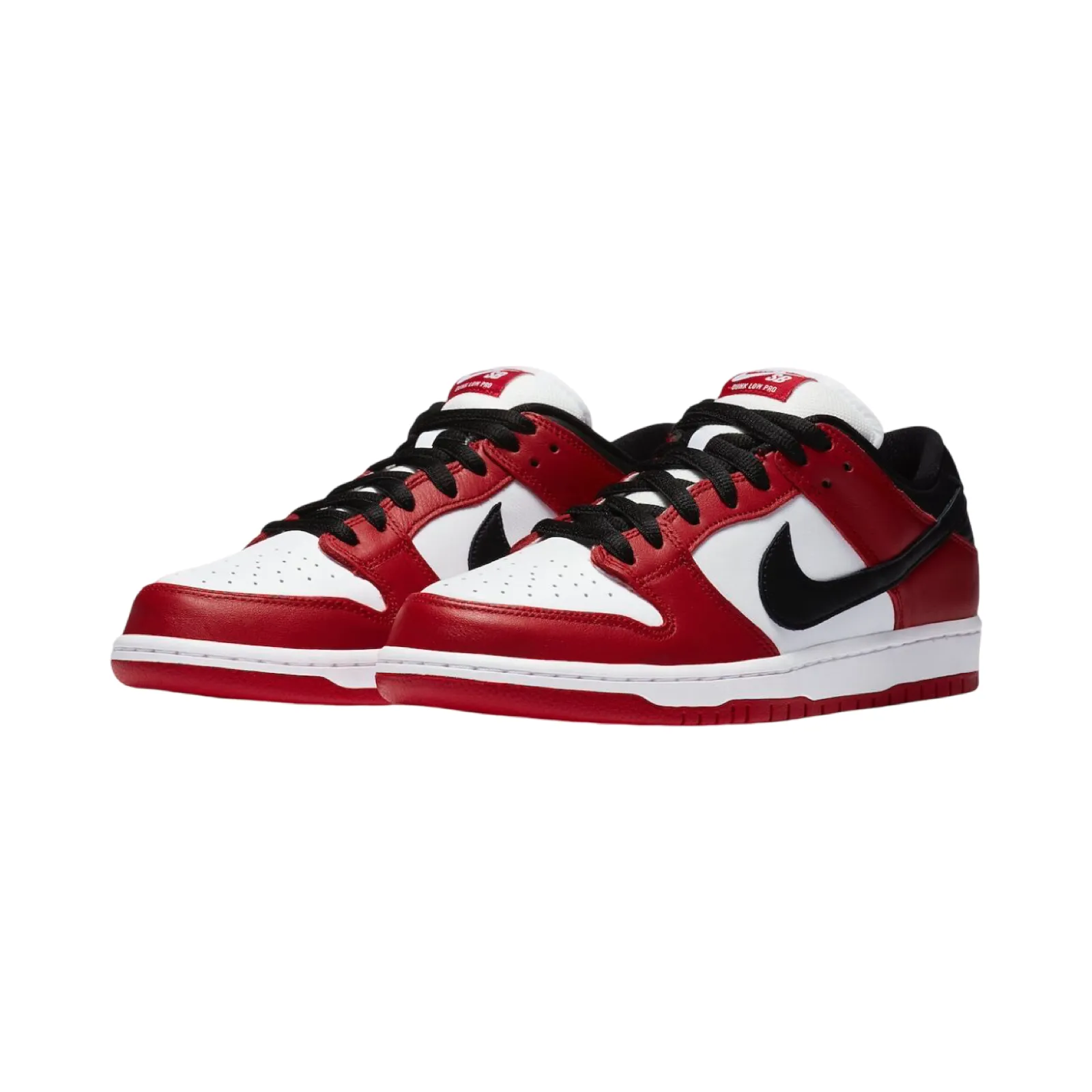 Nike SB Dunk Low J Pack Chicago Varsity Red Black White