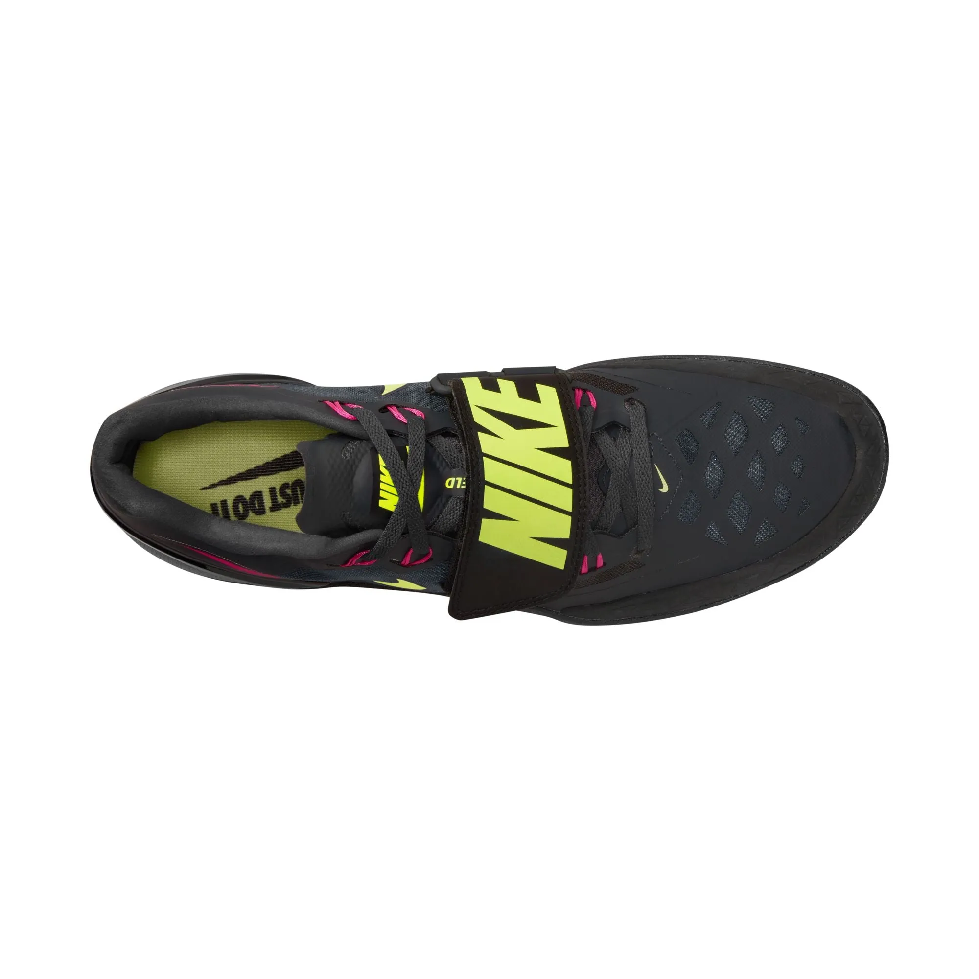 Nike Zoom Rotational 6 Field Shoes Anthracite / Fierce Pink / Black