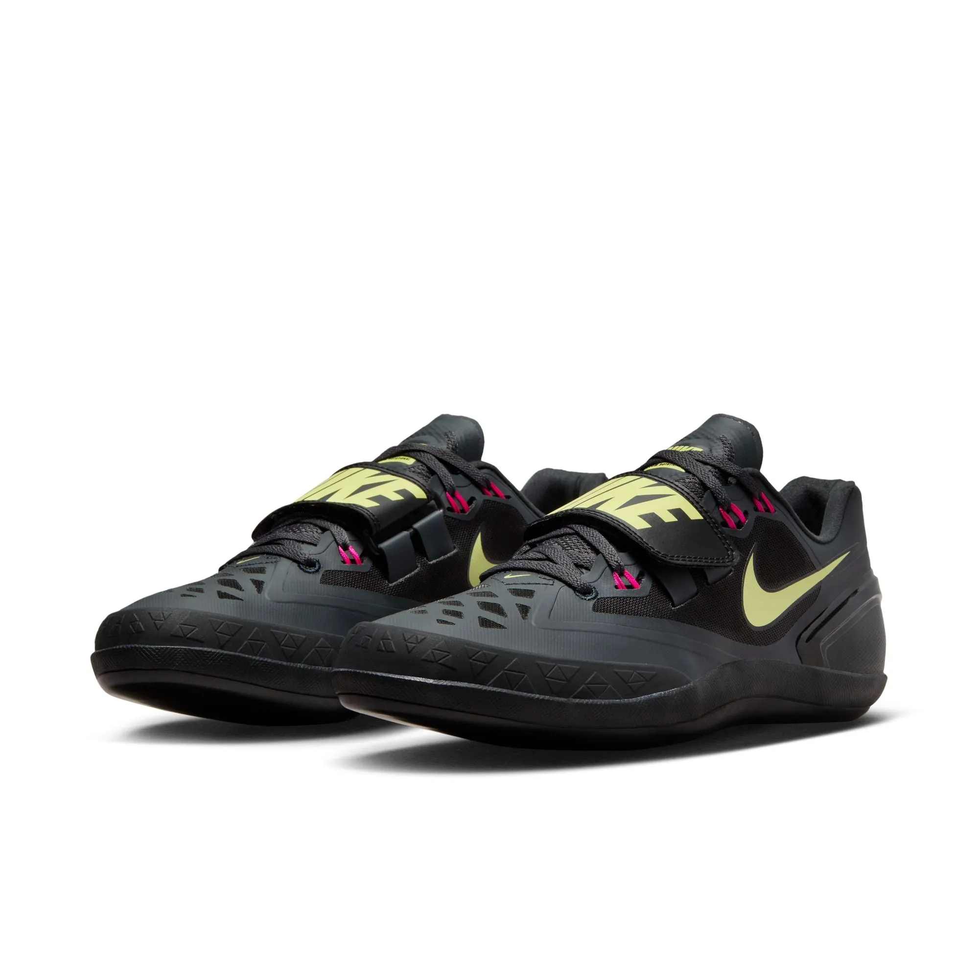 Nike Zoom Rotational 6 Field Shoes Anthracite / Fierce Pink / Black