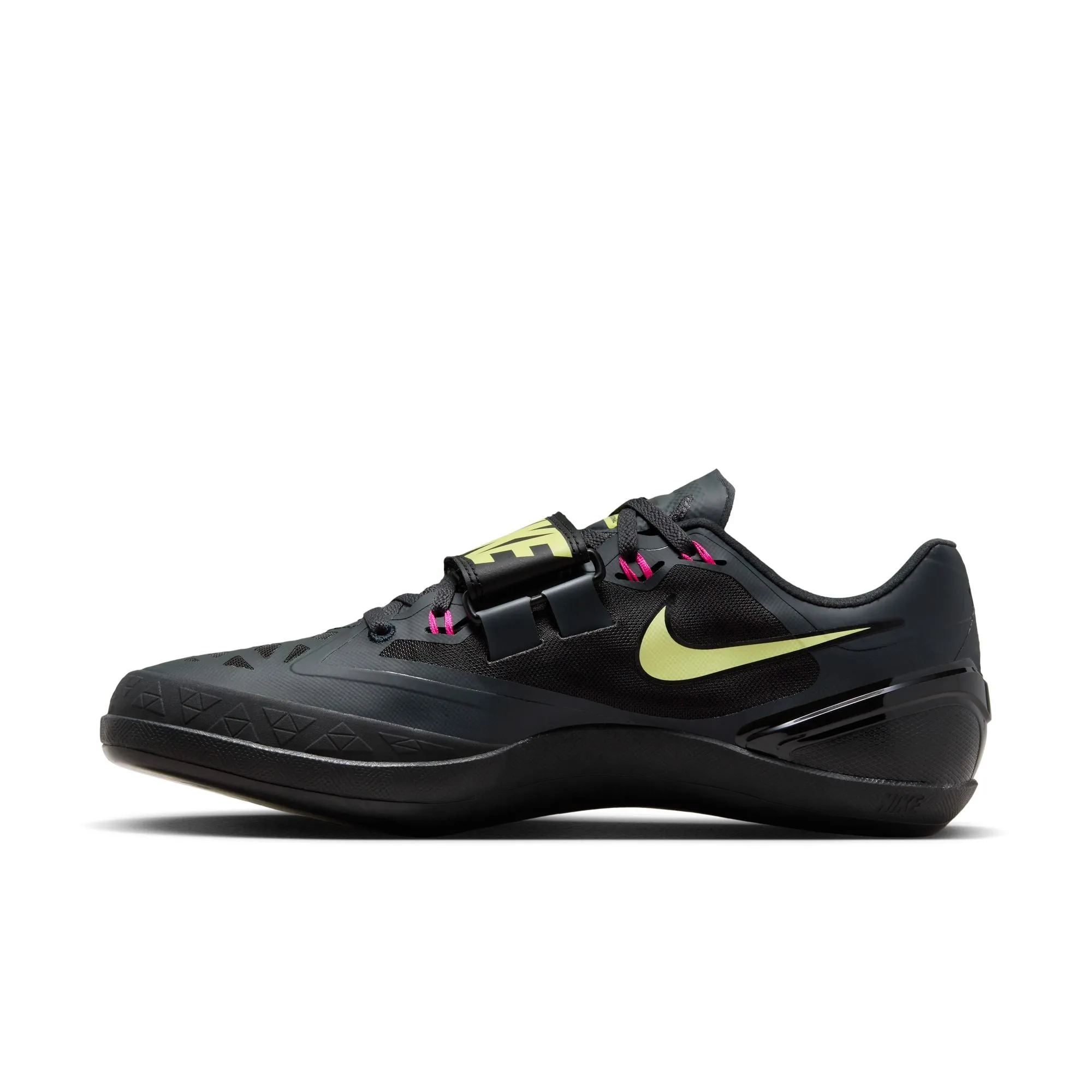 Nike Zoom Rotational 6 Field Shoes Anthracite / Fierce Pink / Black