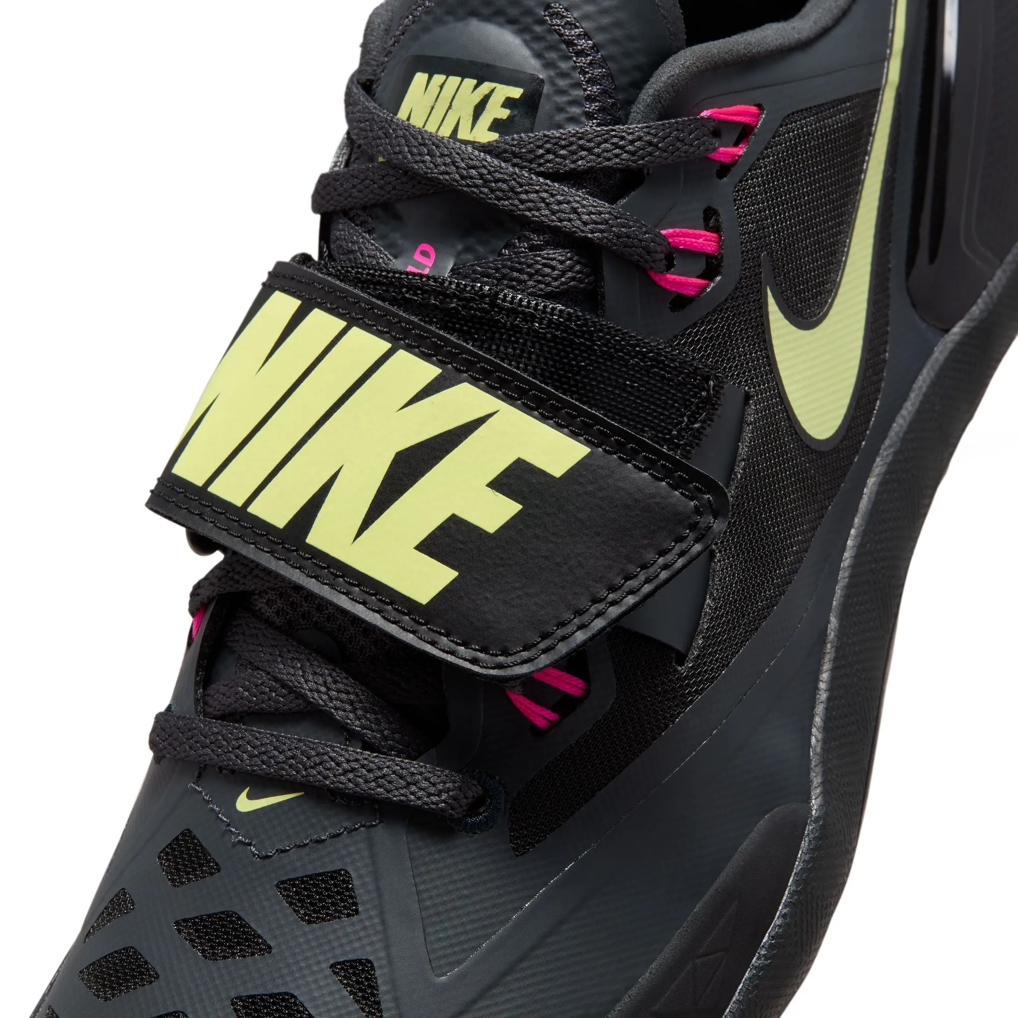 Nike Zoom Rotational 6 Field Shoes Anthracite / Fierce Pink / Black