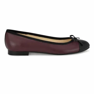 Nine West Women's Jolee Burgundy M