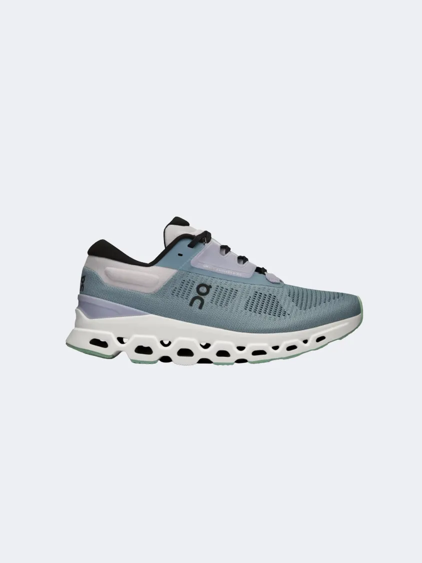 On Cloudstratus Women Running Shoes Wash/Nimbus