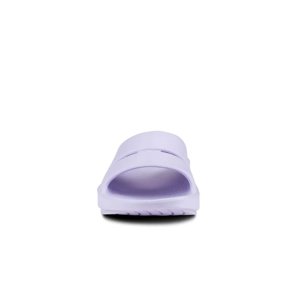 'OOFOS' Women's OOahh Slide Sandal - Lavender