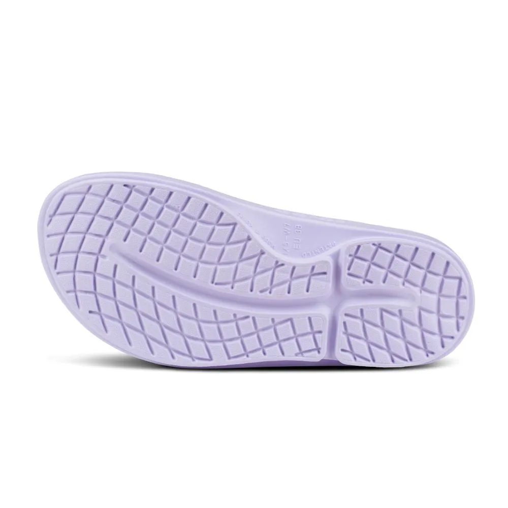 'OOFOS' Women's OOahh Slide Sandal - Lavender