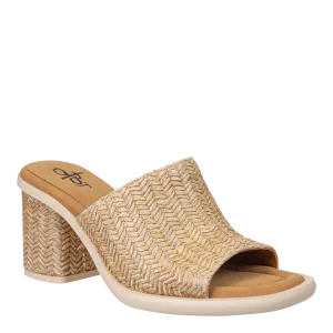 OTBT - BRAVURA in RAFFIA Heeled Sandals