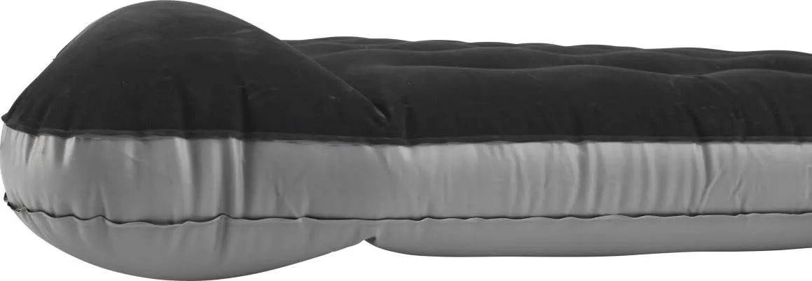 Outwell Classic with Pillow &amp; Pump Single Black &amp; Grey | Buy Outwell Classic with Pillow &amp; Pump Single Black &amp; Grey here | Outnorth