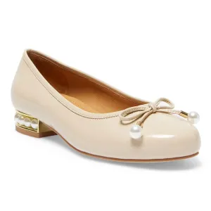 Paris Flat in Nude Patent