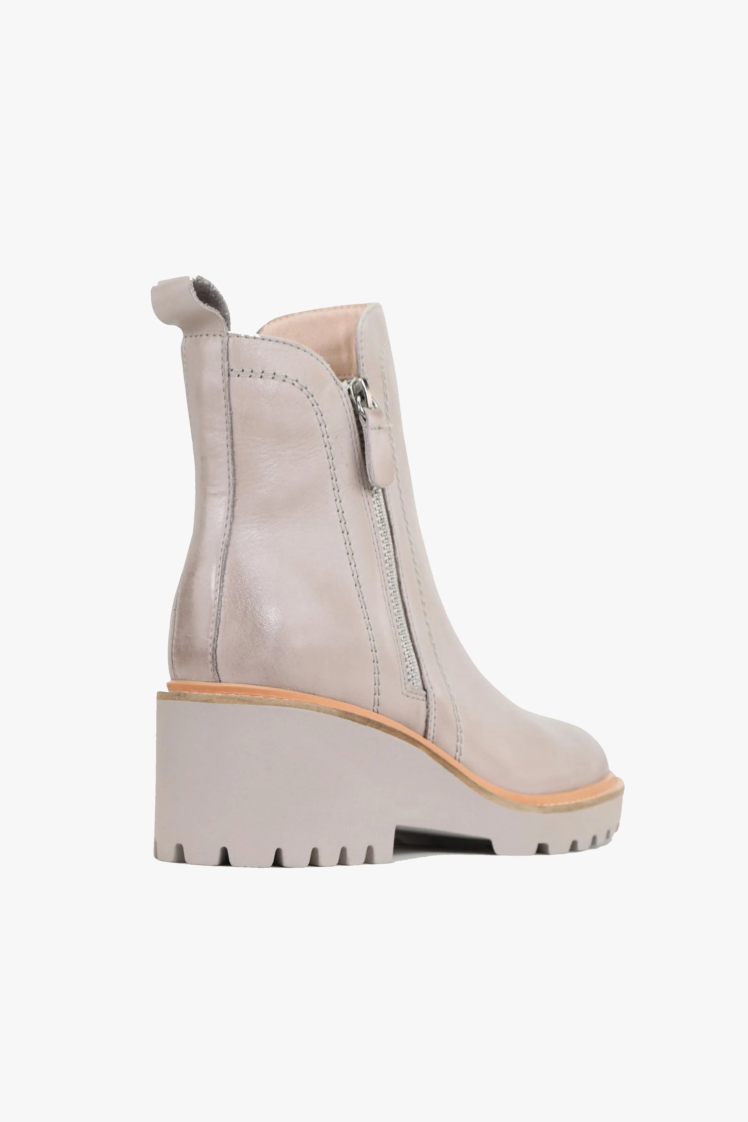 Parson Stone Chunky Zip Ankle Boot