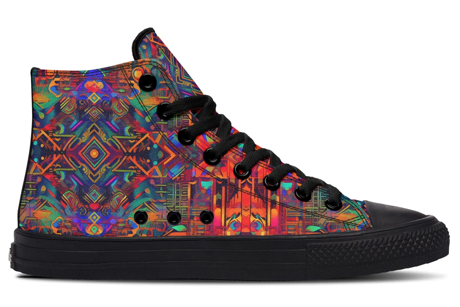 Patchway High Top Shoes