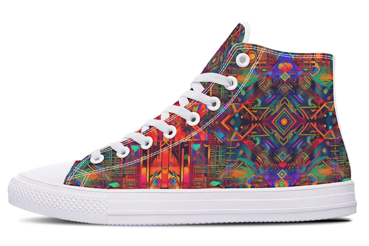 Patchway High Top Shoes