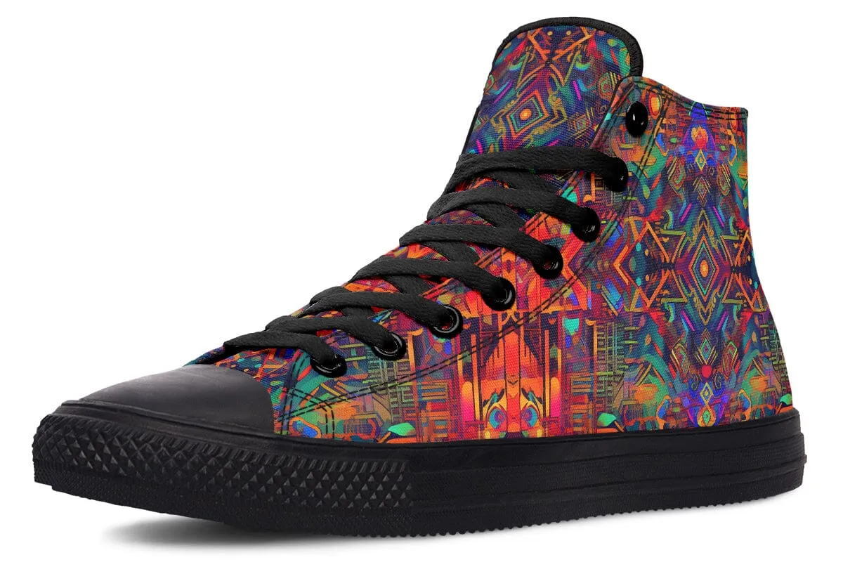 Patchway High Top Shoes