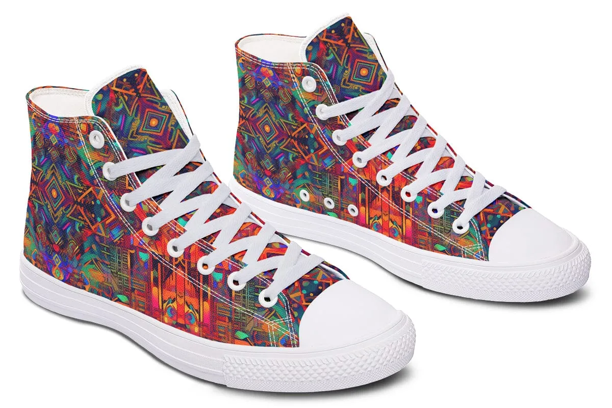 Patchway High Top Shoes