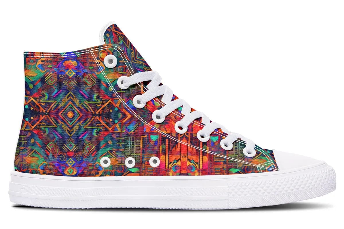 Patchway High Top Shoes