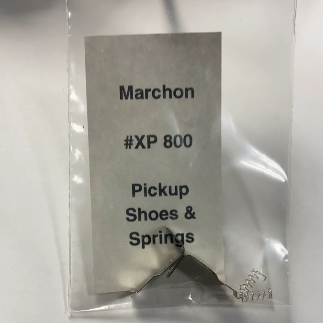 Pickup Shoes & Springs | XP 800 | Marchon