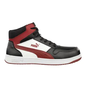 Puma Frontcourt S3L ESD Safety Hi-Top Trainer Boot