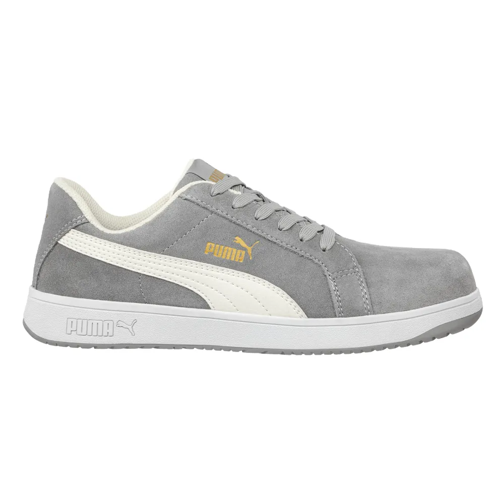 Puma Iconic Low S1PL ESD FO HRO SR Safety Work Trainer Shoe Various Colours