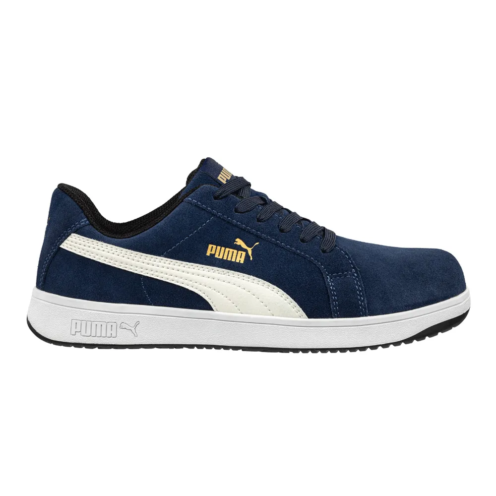 Puma Iconic Low S1PL ESD FO HRO SR Safety Work Trainer Shoe Various Colours