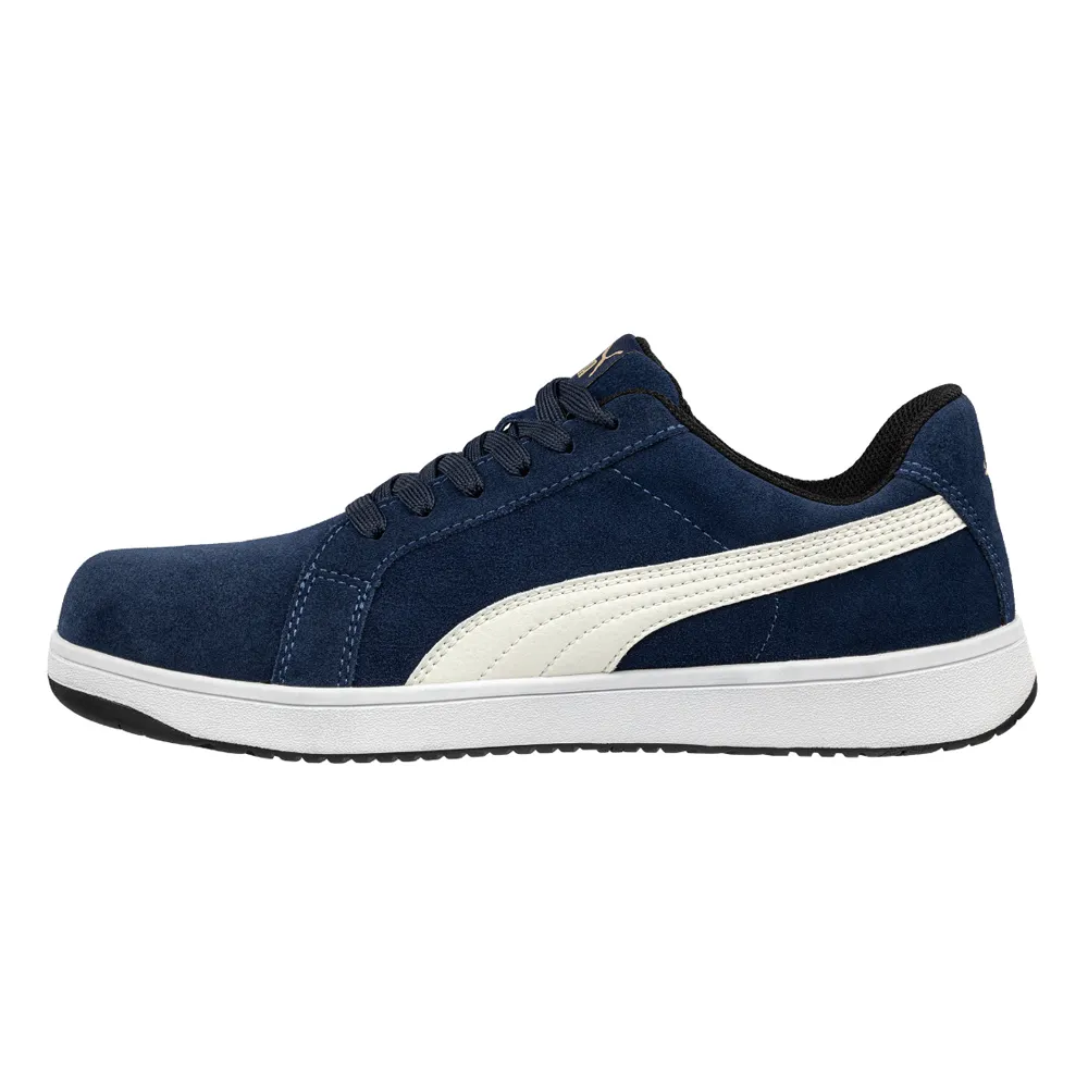 Puma Iconic Low S1PL ESD FO HRO SR Safety Work Trainer Shoe Various Colours