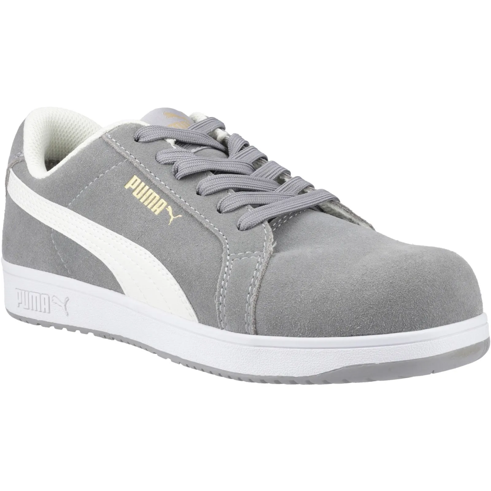 Puma Safety Iconic Low Safety Shoes S1PL Grey