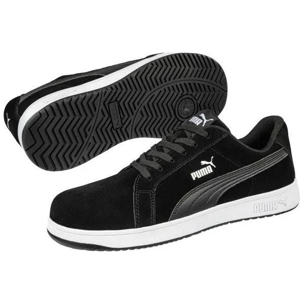 Puma Safety Shoes S1PL ESD Iconic - Black