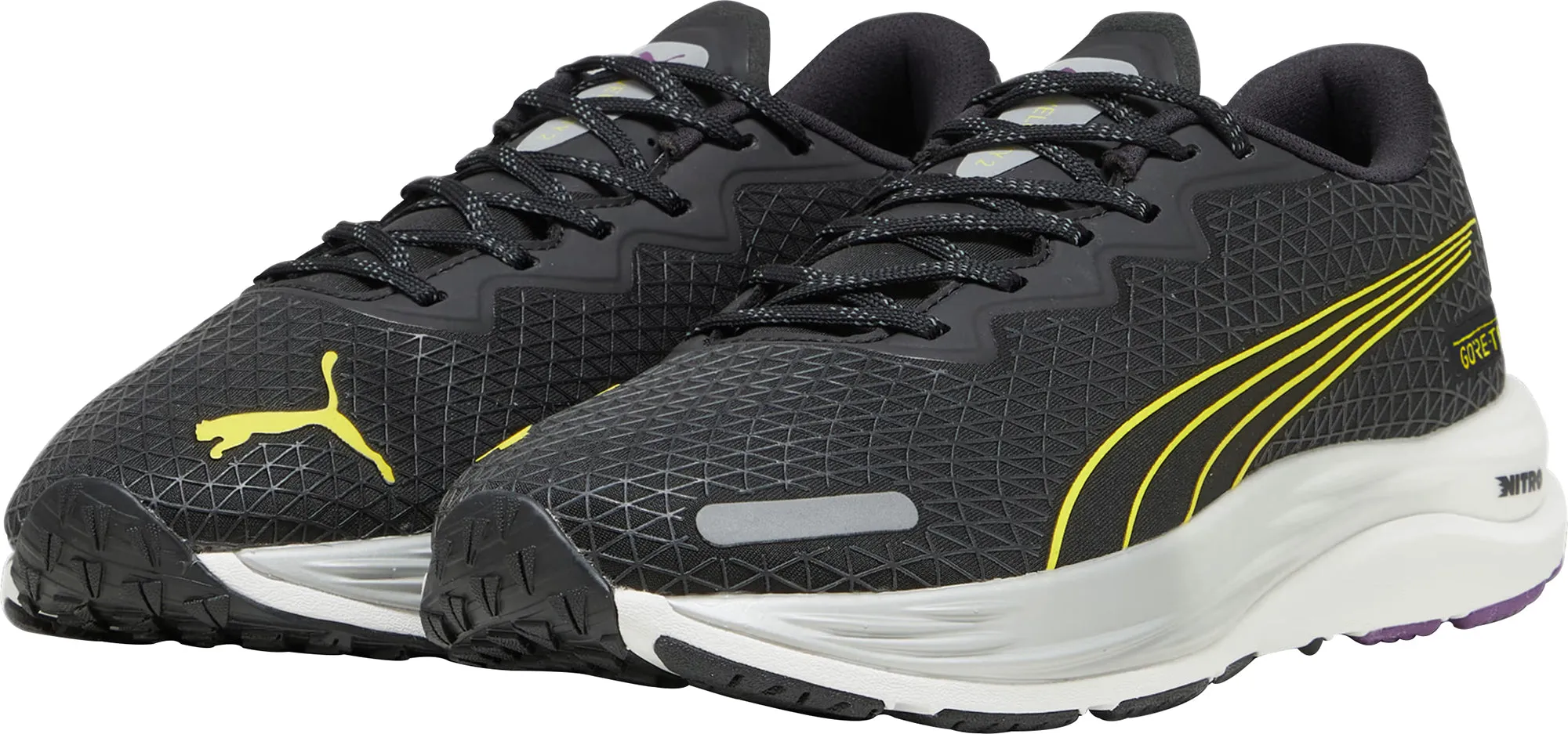 Puma Velocity Nitro 2 GORE-TEX Womens Running Shoes - Black