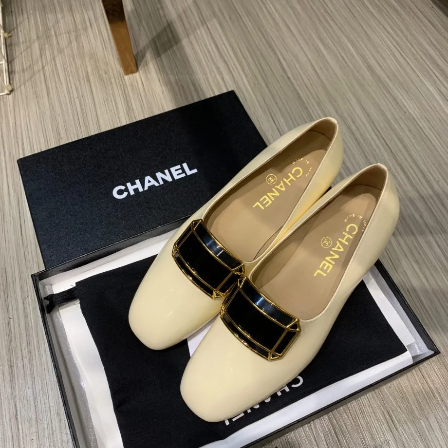 Pumps Beige For Women 1.4in/3.5cm