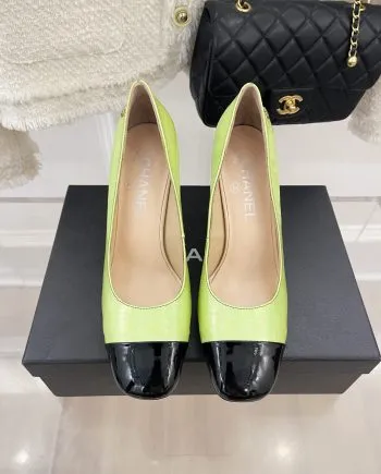 Pumps Green For Women 3.5in/9cm