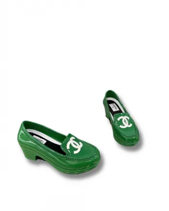 Pumps Green For Women