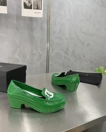 Pumps Green For Women