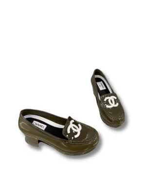 Pumps Green Khaki For Women