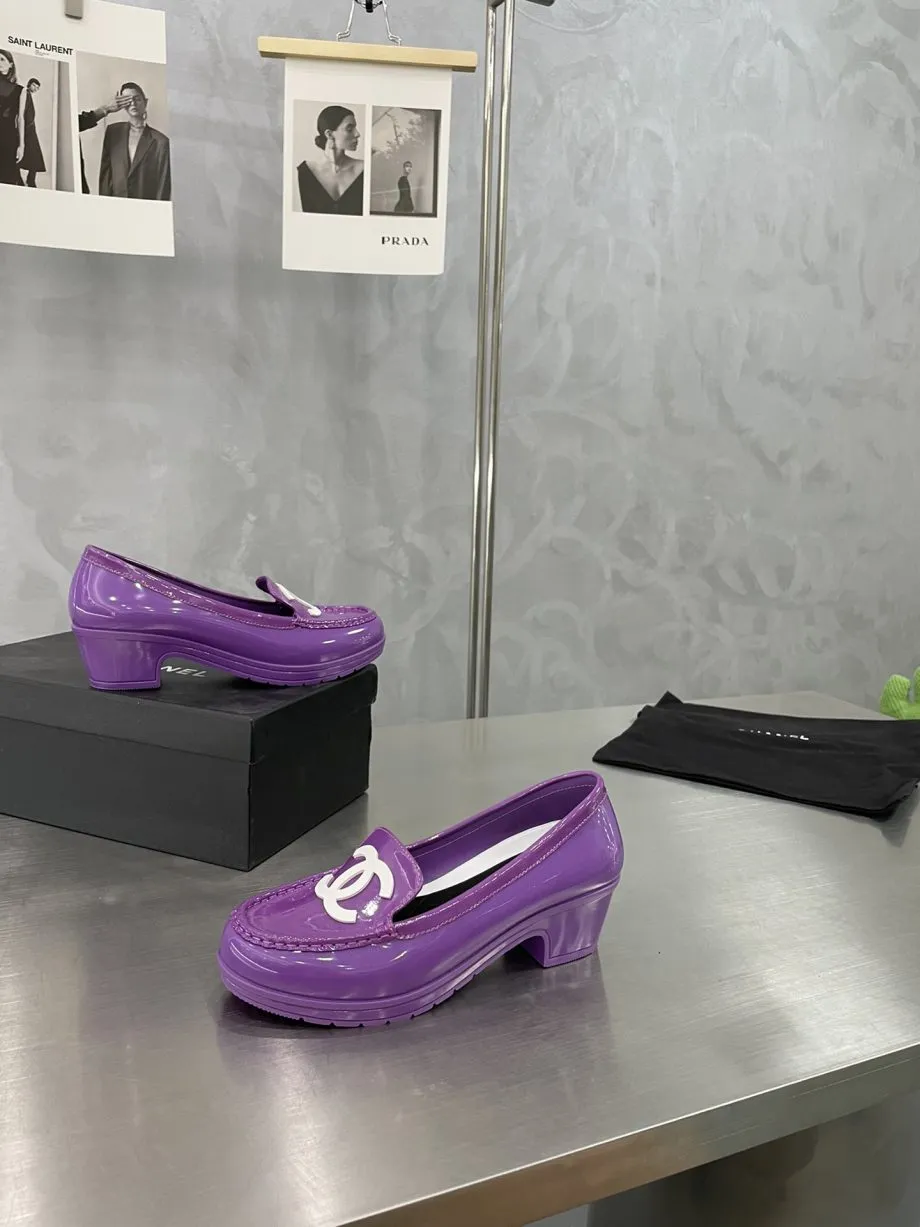 Pumps Purple For Women