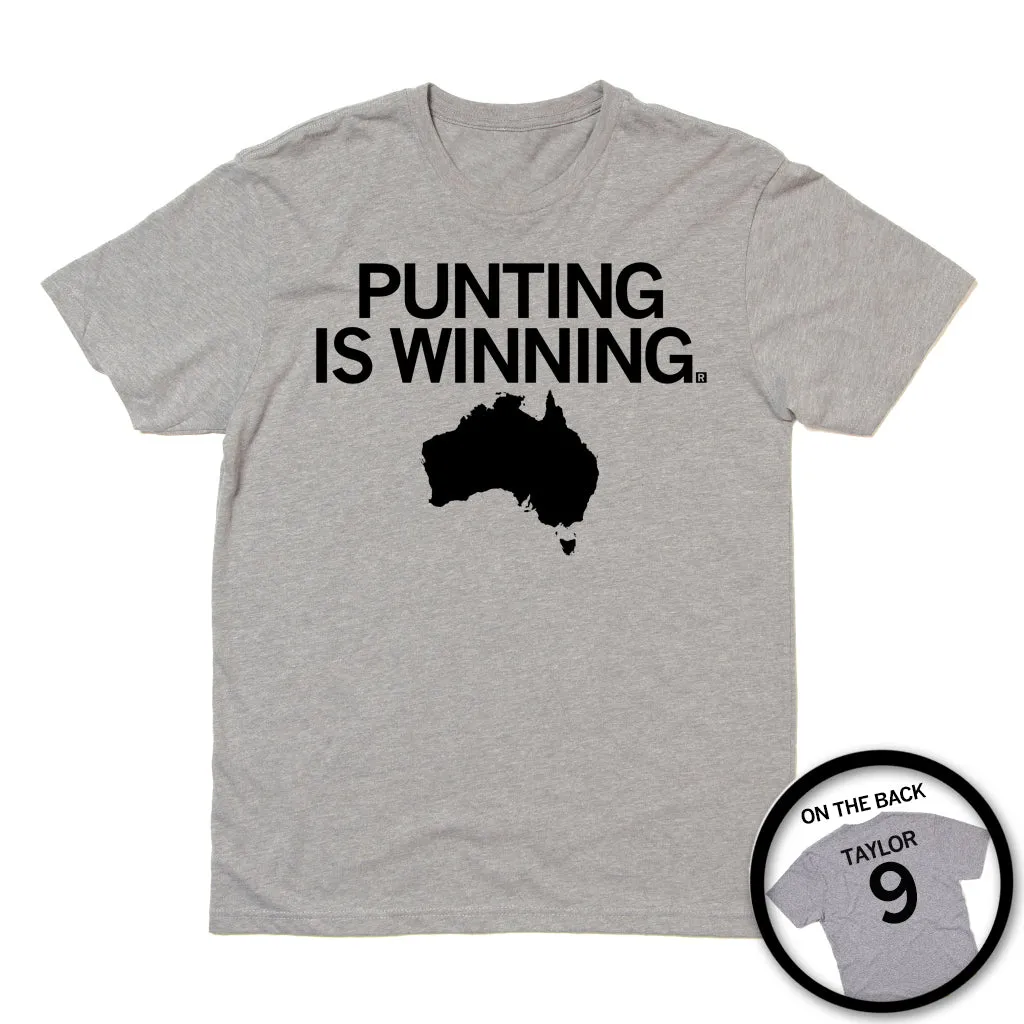 Punting Is Winning Grey