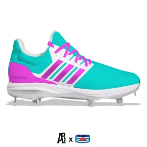 "Miami Beach" Adidas Ultraboost DNA 5.0 Cleats