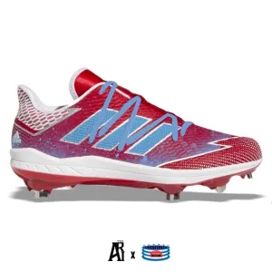 "Philly" Adidas Adizero Afterburner 7 Cleats